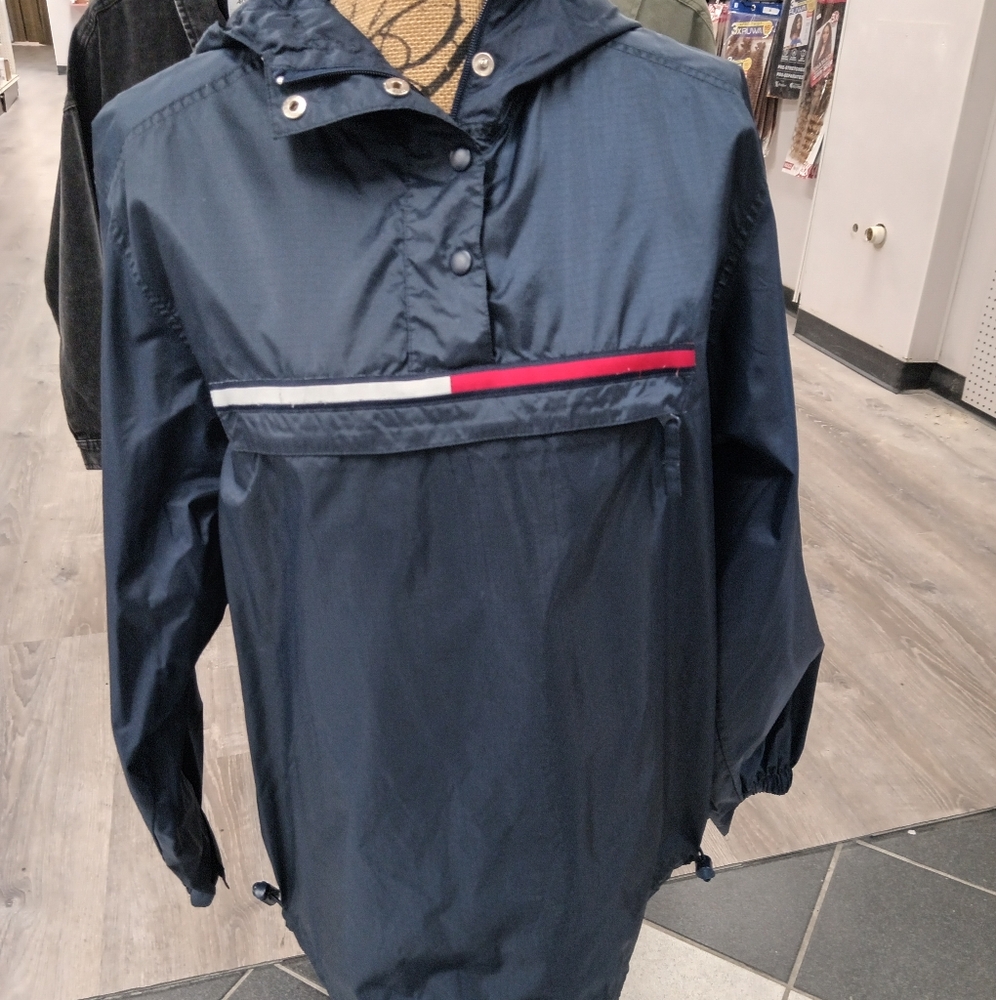 ❤️Tommy Hilfiger Pullover Windbreaker